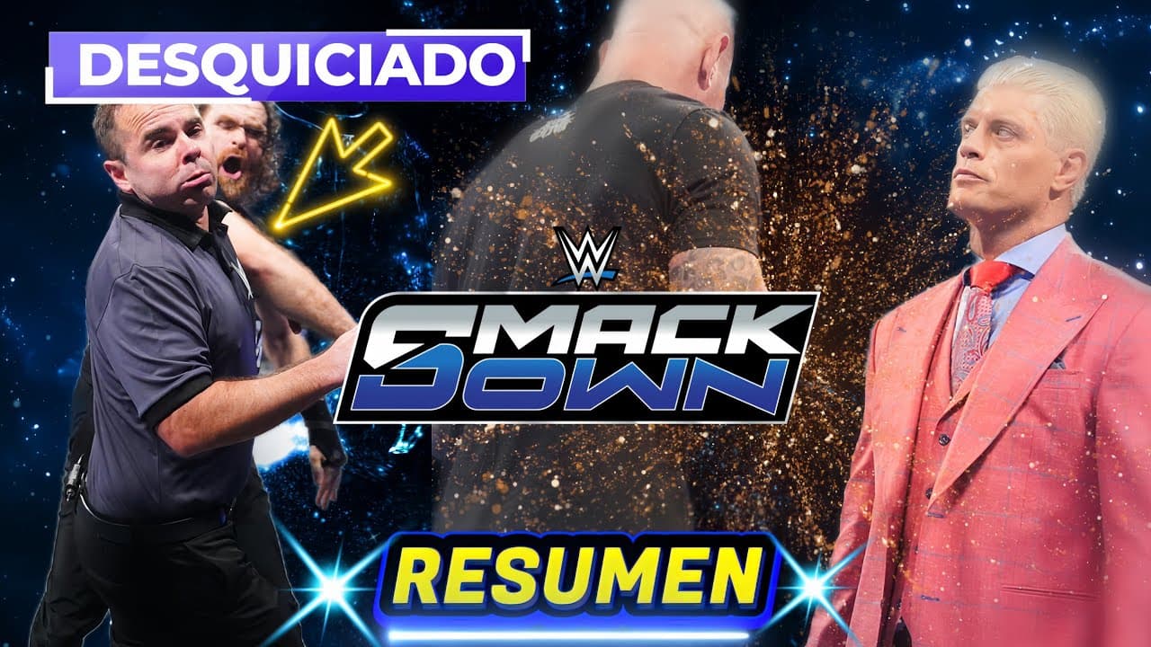 WWE SMACKDOWN (28-08-26) REVIEW