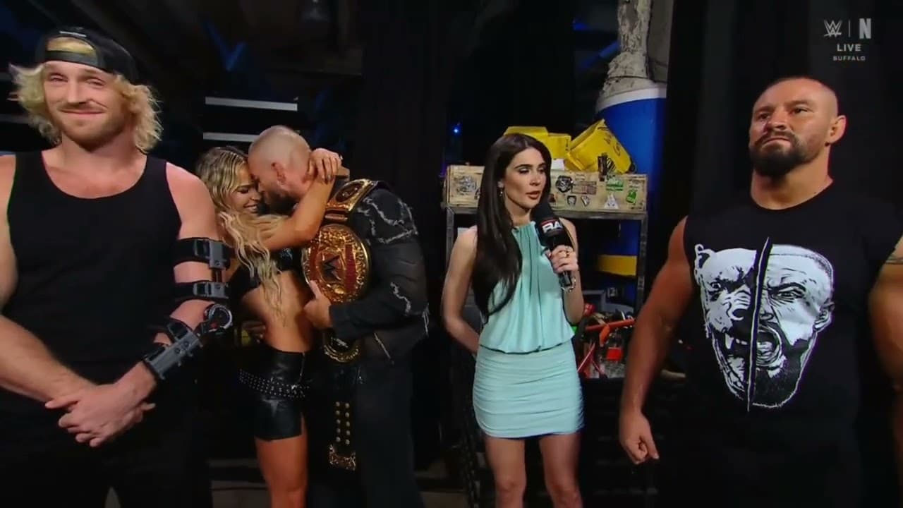WWE RAW BRON BREAKKER ENTRANCE 08/17/26