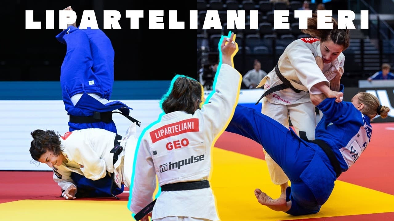 LIPARTELIANI Eteri 🇯🇵 complete competitions at Lausanne Grand Slam 2026