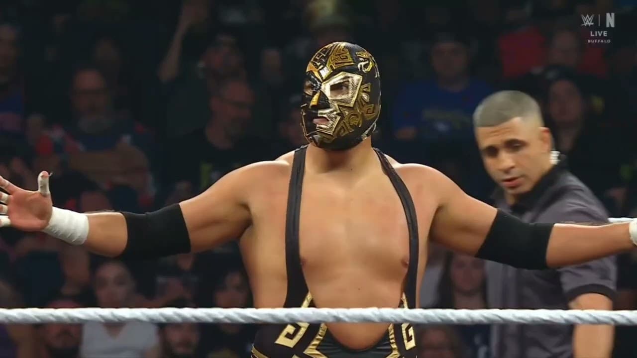 WWE RAW DRAGON LEE VS EL HIJO DEL DOCTOR WAGNER 08/17/26