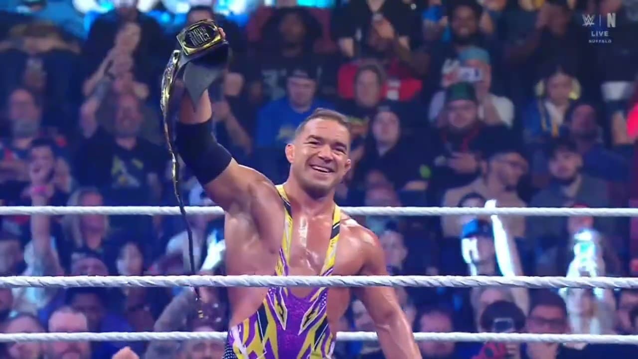 WWE RAW CHAD GABLE VS REY MYSTERIO 08/17/26