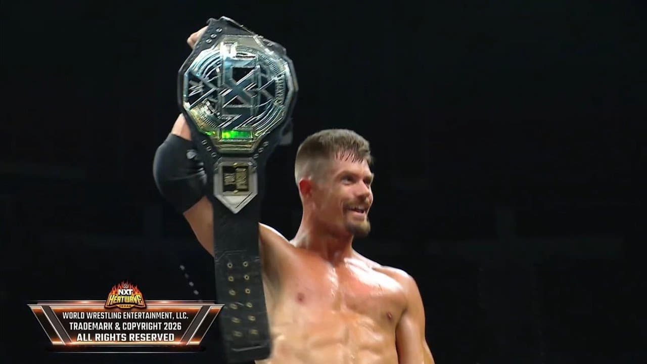 Every NXT Champions (2012-2026) UPDATE