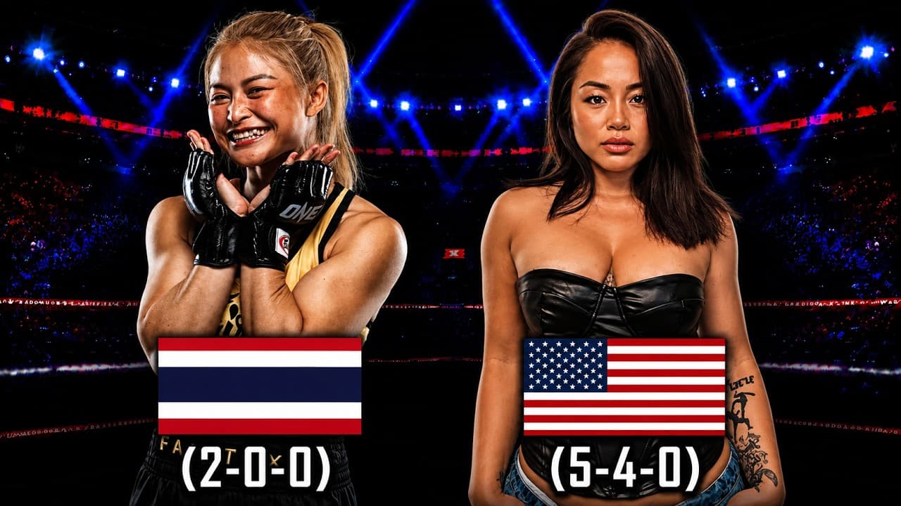 Stamp Fairtex vs Bi Nguyen Was A BRUTAL CATFIGHT