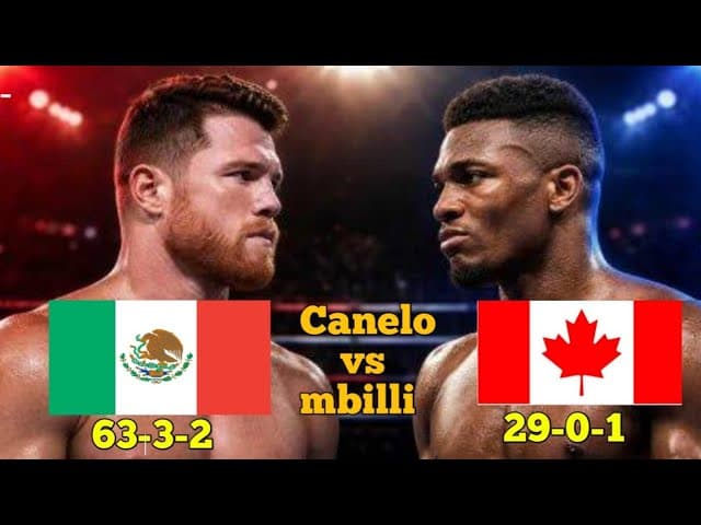 🔴Brutal world boxing match‼️Canelo Alvarez (meksiko) vs christian mbilli(Canada)|boxing fight.