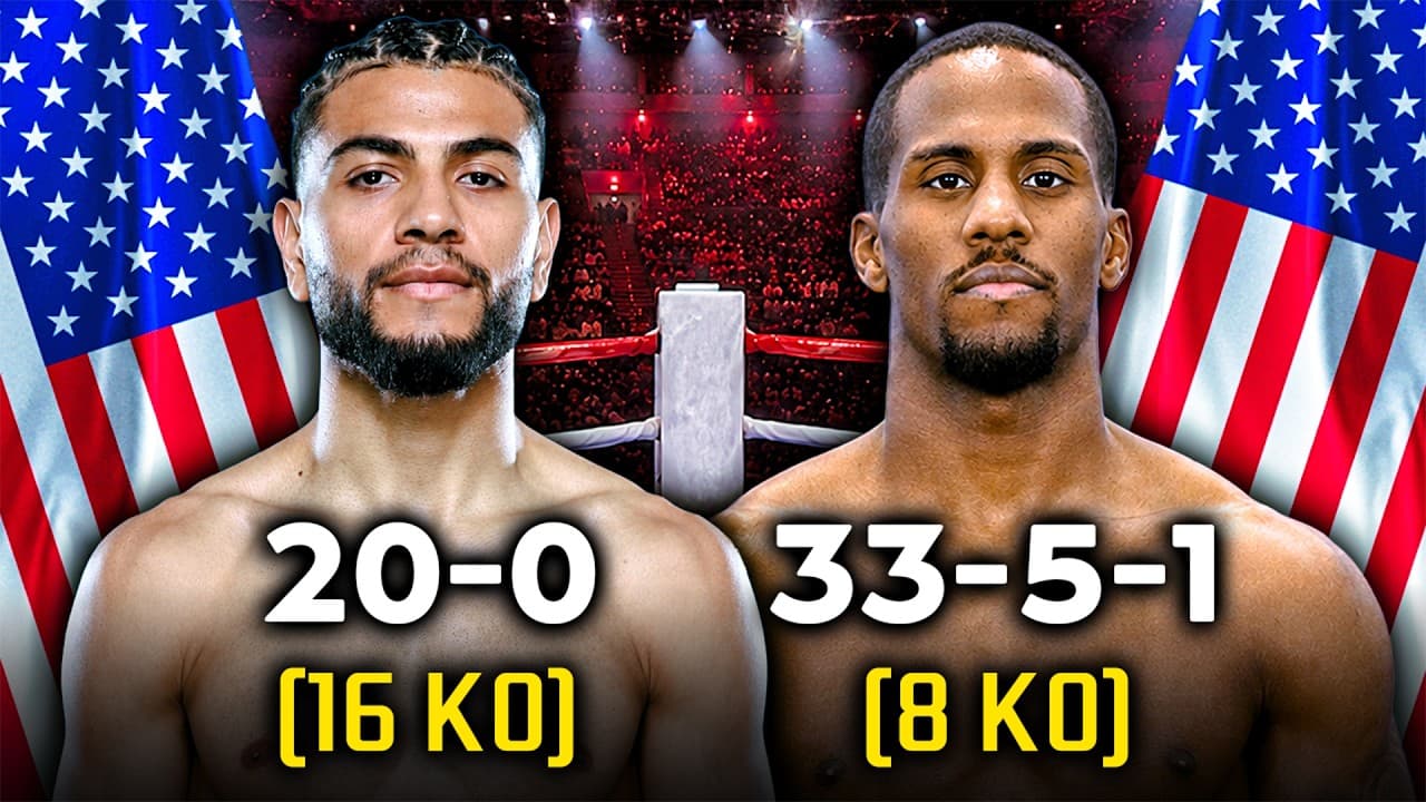 Raymond Muratalla (USA) vs Tevin Farmer (USA) | Boxing Fight Highlights
