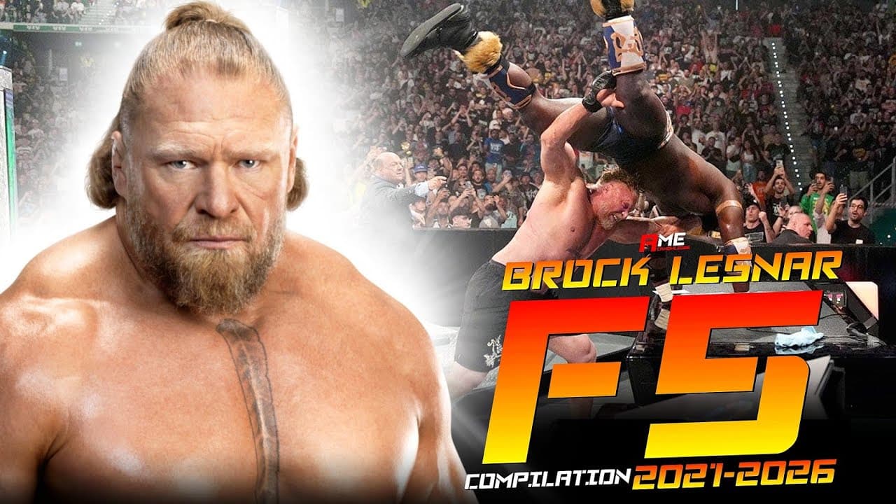 Brock Lesnar - F5 Compilation 2021-2026 | By Acknowledge Me