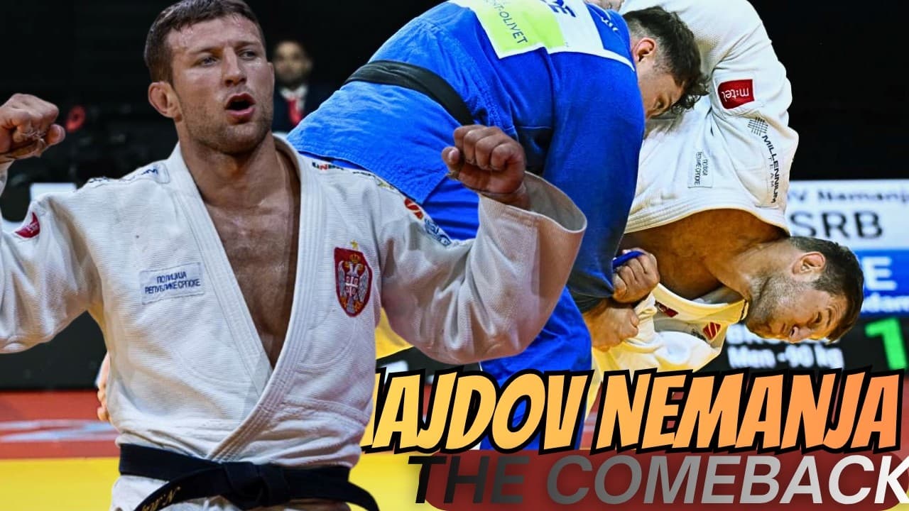 THE COMEBACK 🔥🇷🇸 Nemanja MAJDOV Takes -90kg BRONZE | Lausanne GS 2026