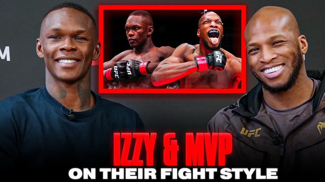 Adesanya & MVP on their Styles AND Partying in Miami