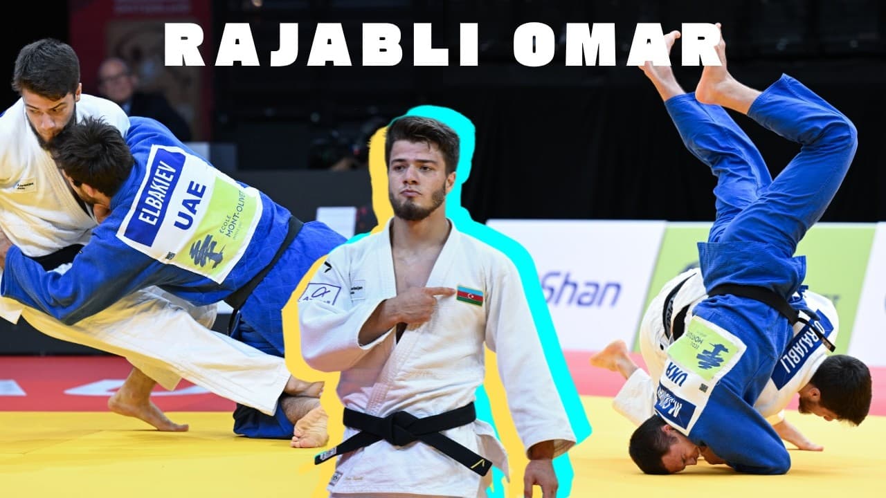 Omar RAJABLI 🇦🇿 complete competitions at Lausanne Grand Slam 2026