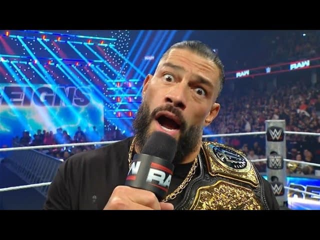 Roman Reigns & LA knight segment _ WWE Raw 31 August 2026