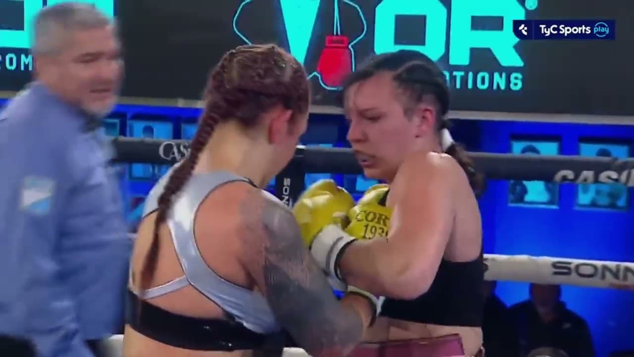 GOMEZ VS MORALES  - Boxeo de Primera - TyC Sports