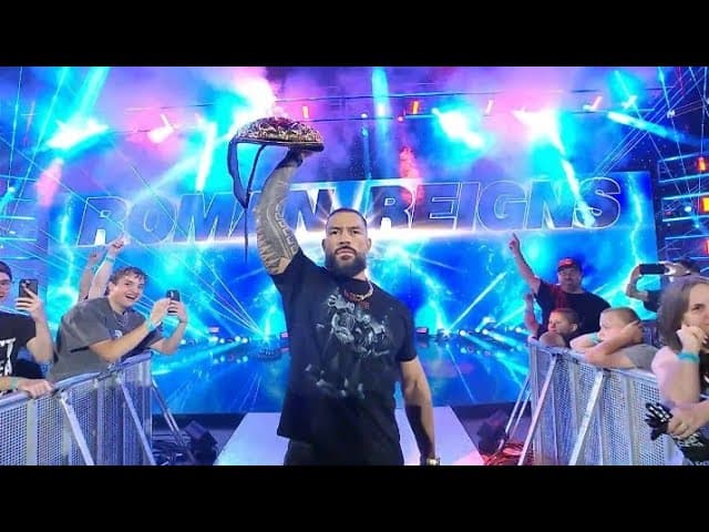 WWE Roman Reigns Entrance _ WWE Raw 31 August 2026