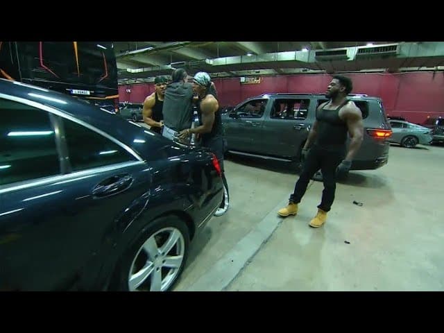 Royce keys & OTM attacks The Usos _WWE Raw 31 August 2026