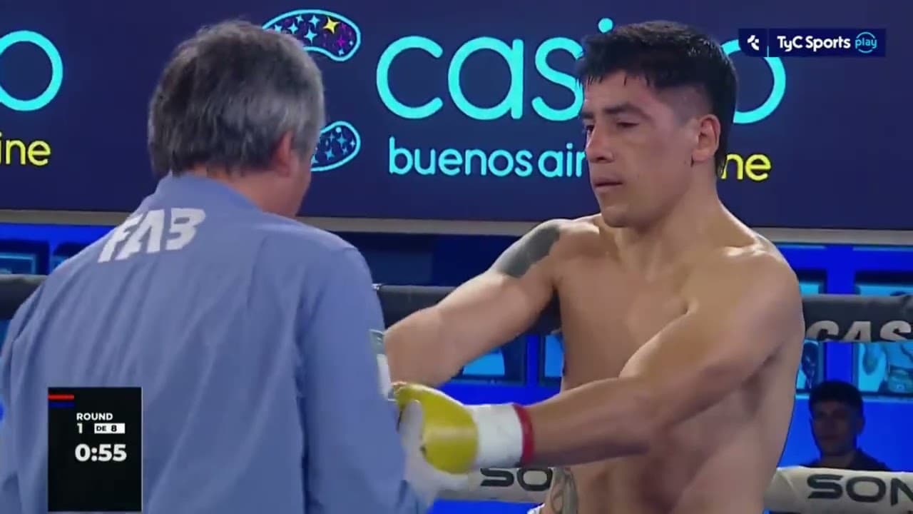 GARCIA VS CORDOBA  - Boxeo de Primera - TyC Sports
