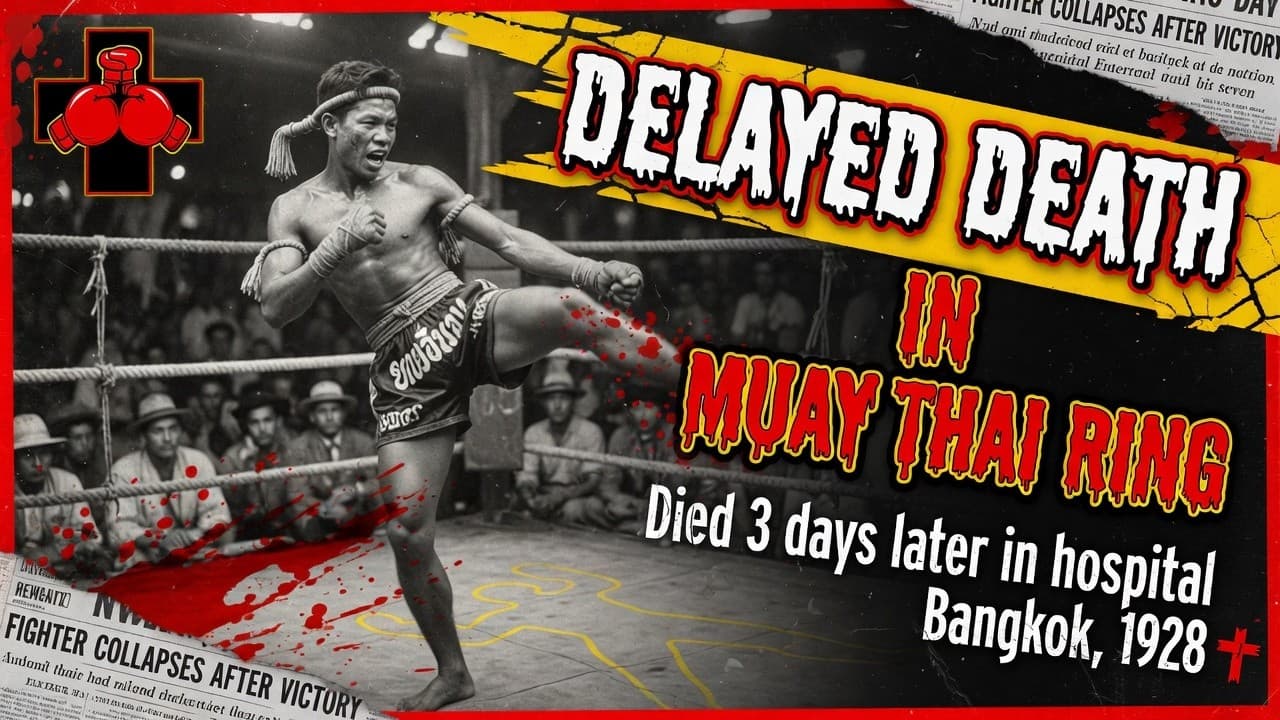 Delayed Death in Muay Thai Ring