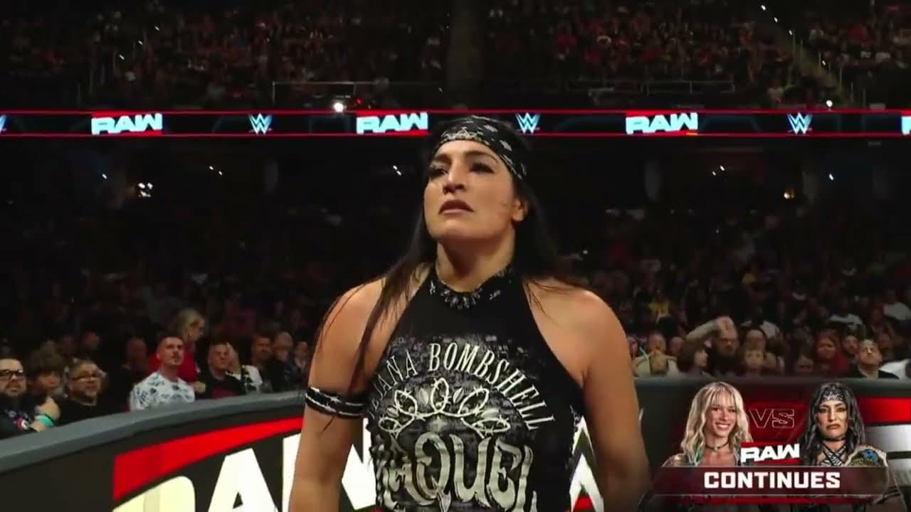 (1/2) Sol Ruca vs Raquel Rodriguez: Raw August 31 2026