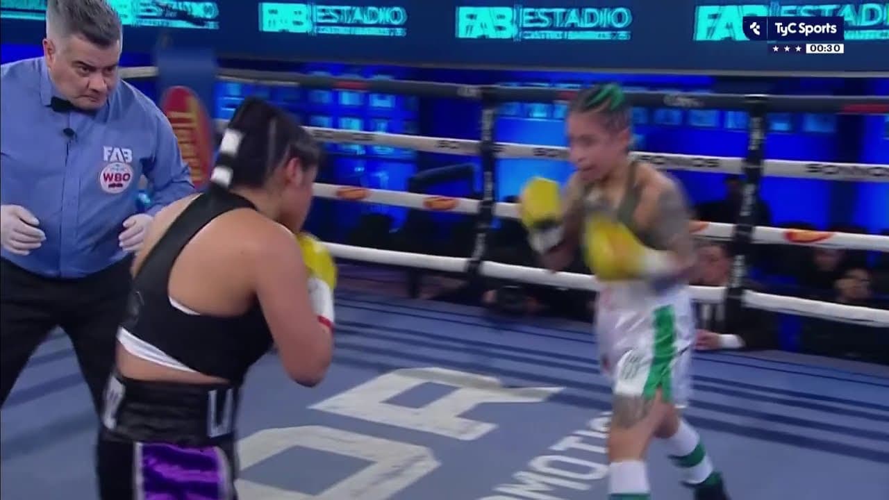 Jennifer Meza vs. Daiana Ortíz  - Boxeo de Primera - TyC Sports