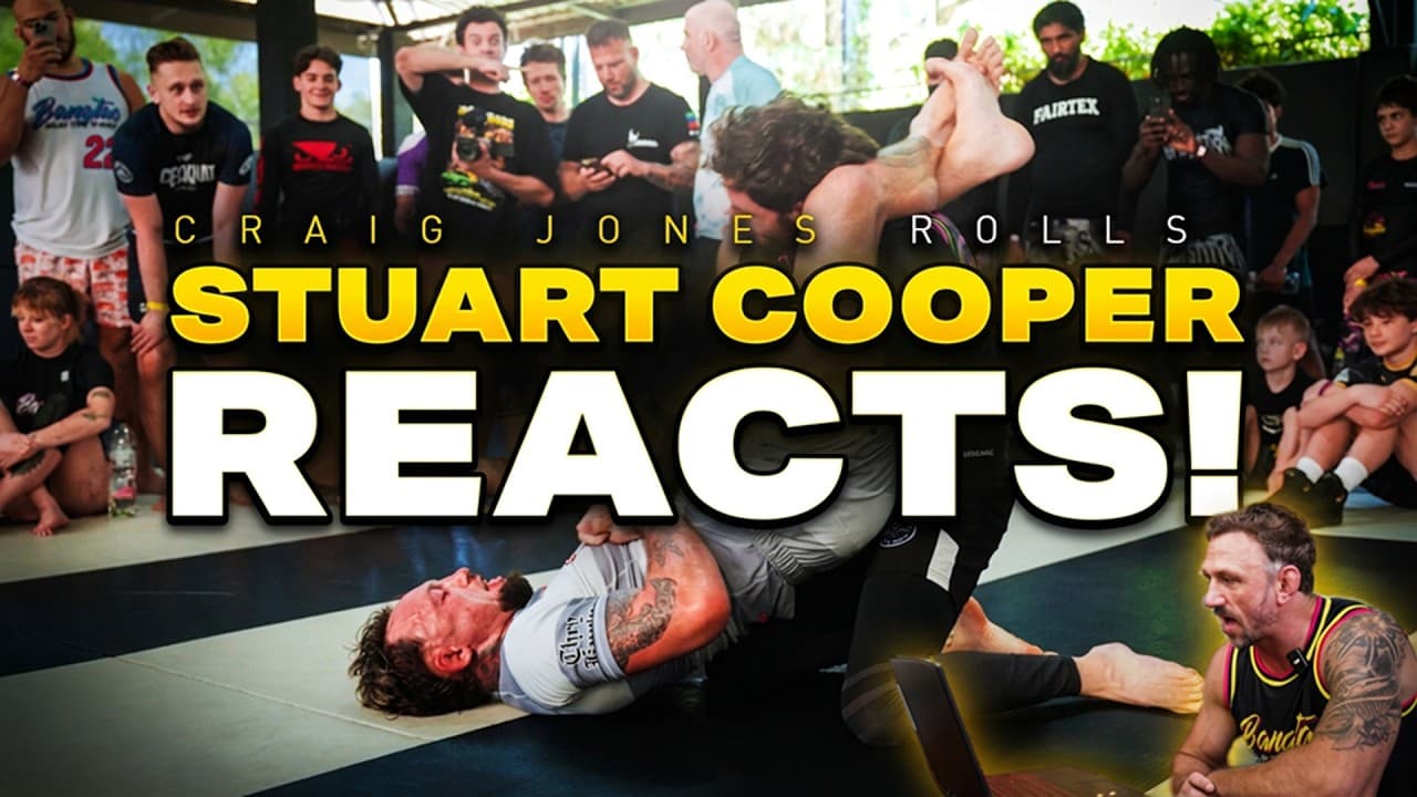 Watch Stuart Cooper REACT to Craig Jones Skills