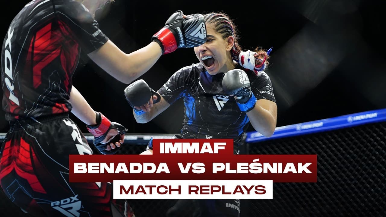 Myriam Benadda vs. Wiktoria Pleśniak | FULL FIGHT | 2026 IMMAF European Championships