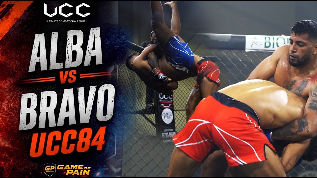 🥊 MMA DE ALTO NIVEL 🔥 Brandon Alba 🇵🇦 vs Víctor Bravo 🇨🇴 | UCC 84