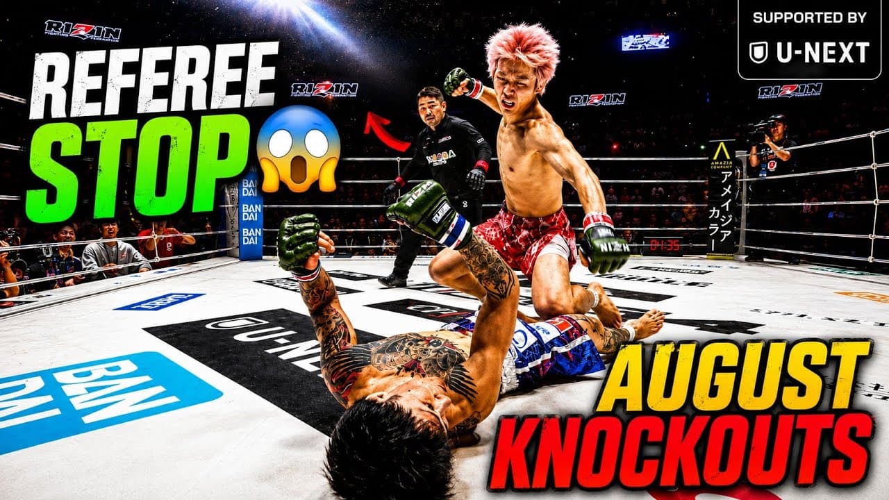 August 2026 Craziest Knockouts 🔥| Brutal Knockouts 😱