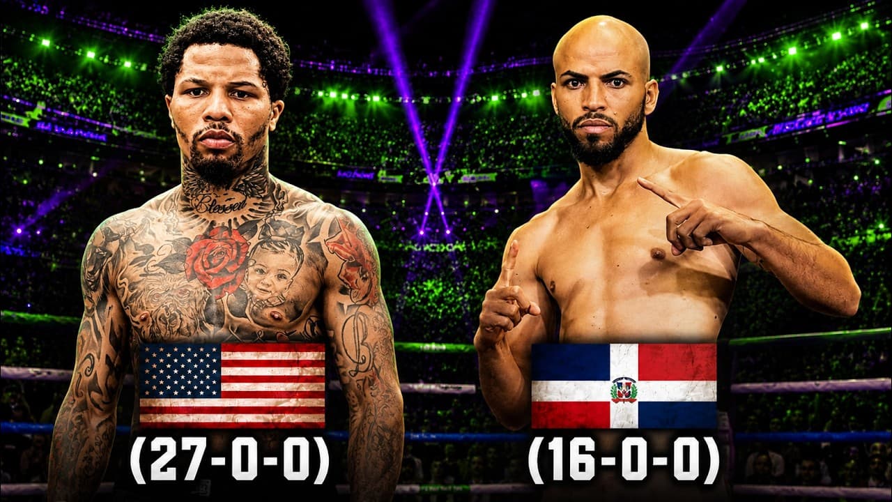 Gervonta Davis vs Hector Luis Garcia Was BRUTAL ⚠️
