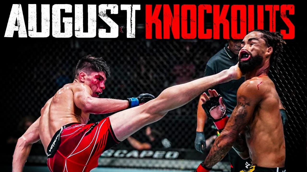 MMA’s Brutal Knockouts I August 2026