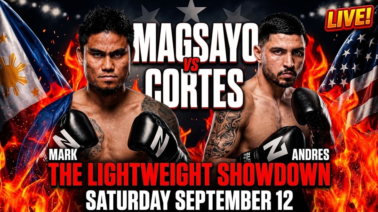 Zuffa Lightweight Showdown | 🇵🇭MARK MAGSAYO vs 🇺🇸ANDRES CORTES | 2026 Paghihigante ni MAGSAYO!