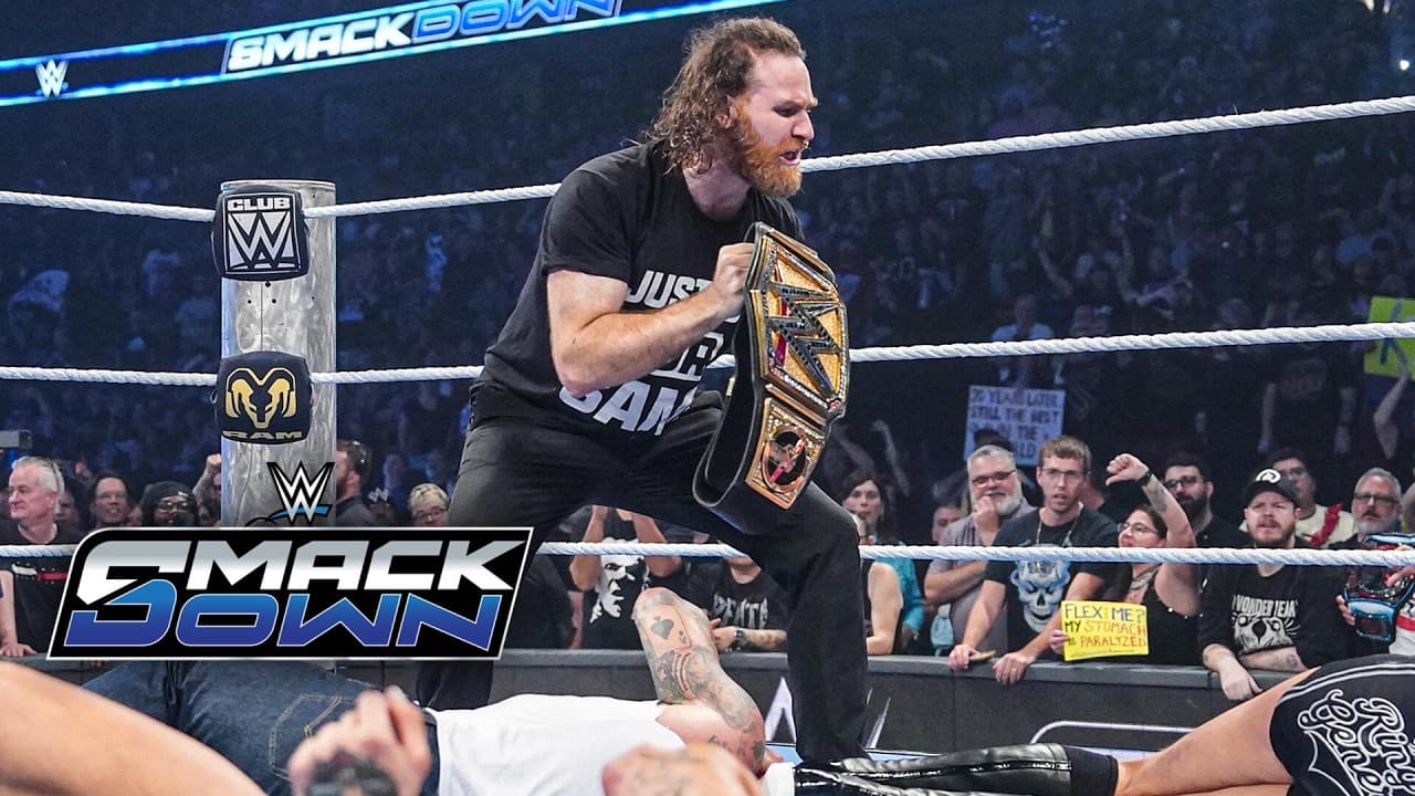 سامي زين يفقد صوابه - WWE الآن