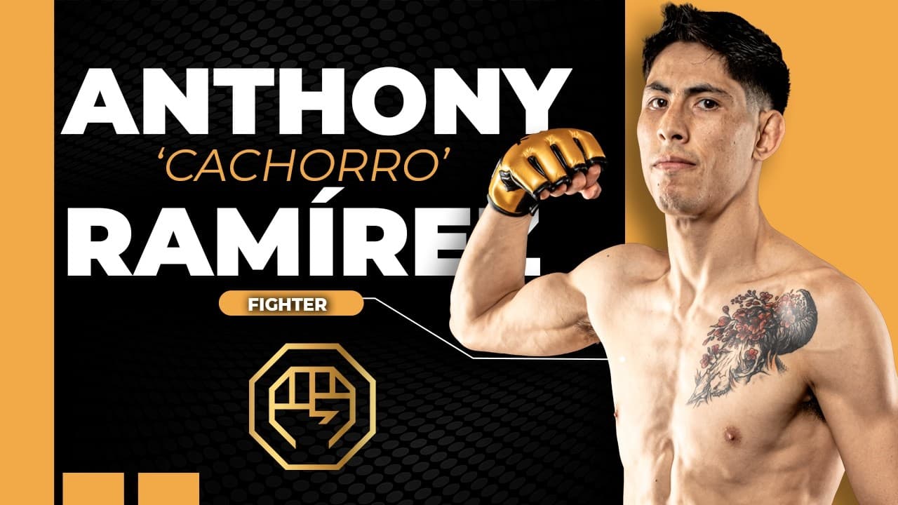 Anthony "Cachorro" Ramírez, del barrio a los escenarios con disciplina y entrega #luxfightleague