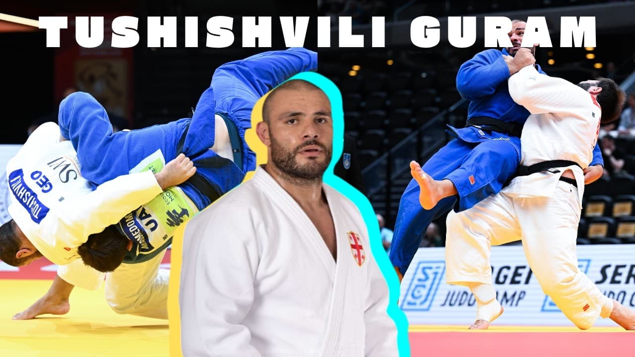 TUSHISHVILI Guram 🇬🇪 complete competitions at Lausanne Grand Slam 2026