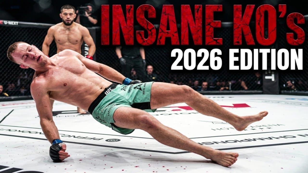 MMA's Most INSANE 30 Knockouts From 2026 (So Far) 💥