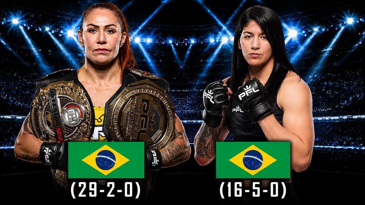 Cris Cyborg Vs Ketlen Vieira (MMA FULL FIGHT)