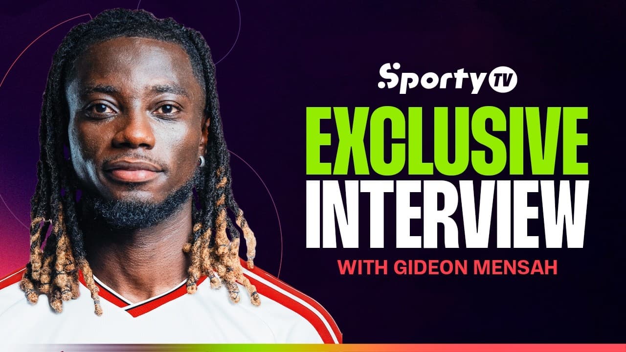 Exclusive Interview with Gideon Mensah | Black Star and FC Köln FC defender | SportyTV