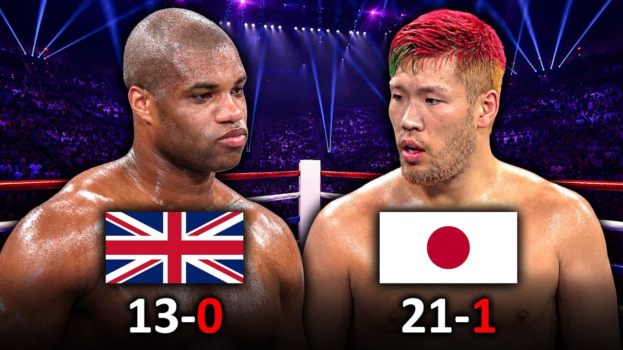 DEVASTATING KNOCKOUT! Daniel Dubois (UK) vs Kyotaro Fujimoto (Japan) | Full Fight Highlights