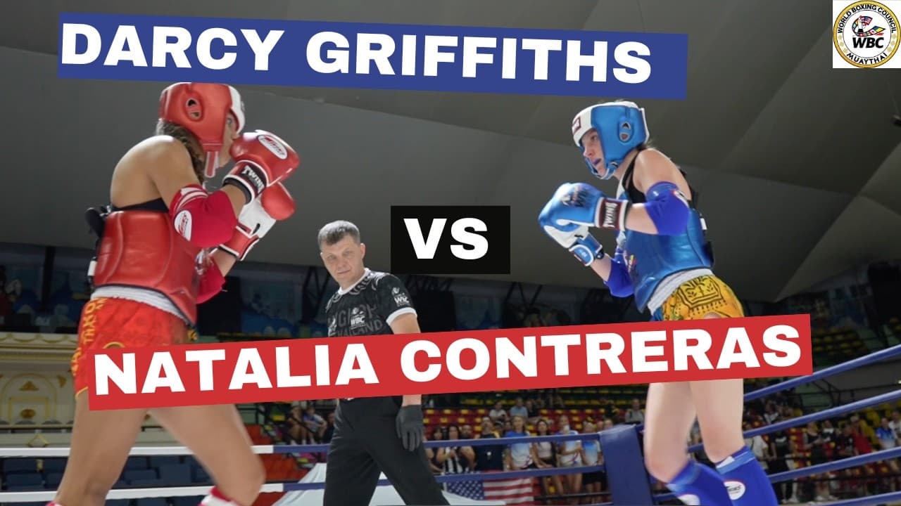 Natalia Contreras (USA/Red) vs Darcy Griffiths (England/Blue)