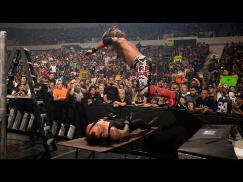 WWE PPV Table Moments Part 2