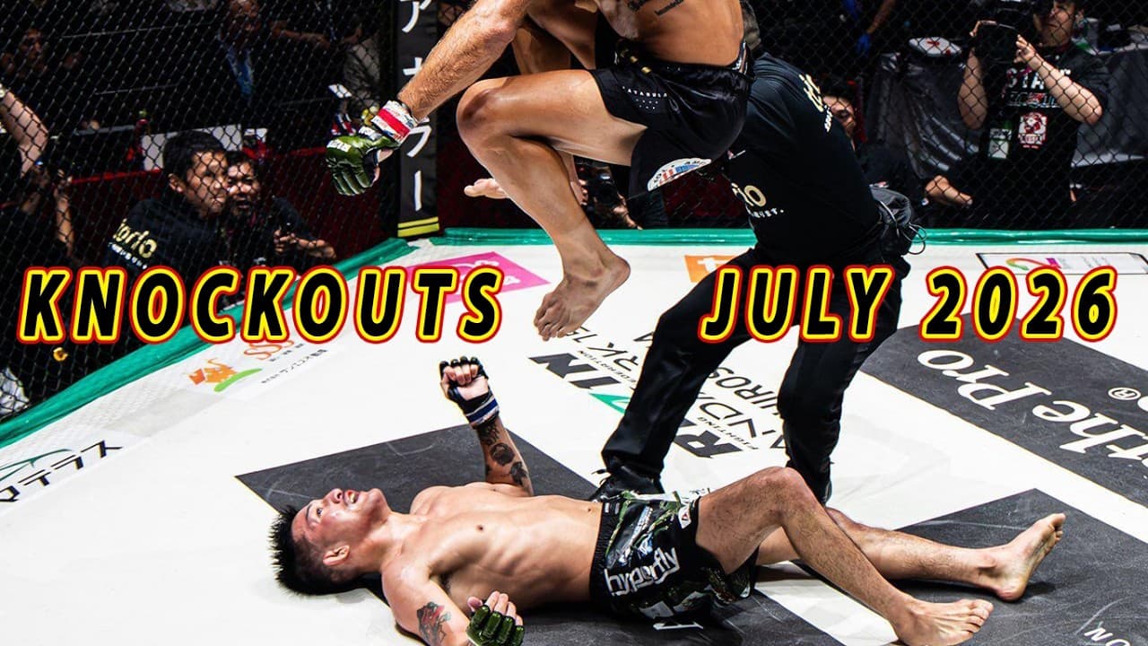 MMA Knockouts of July 2026