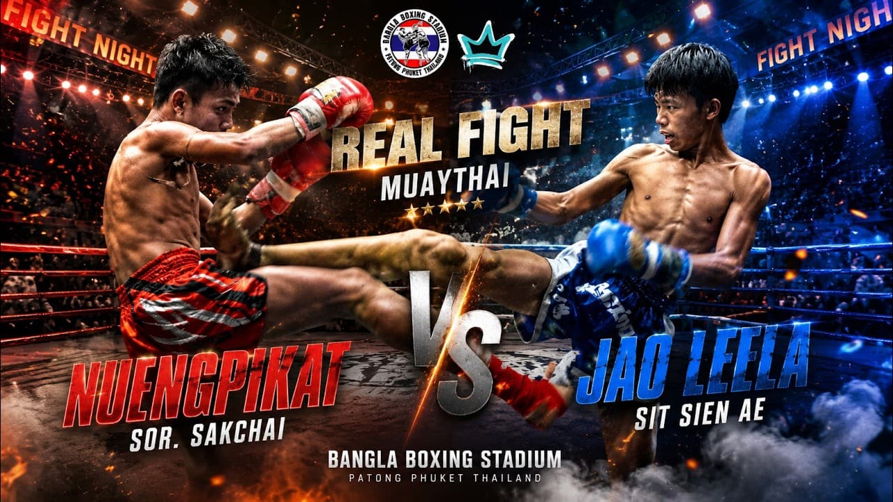 NUENGPIKAT SOR. SAKCHAI  VS  JAO LEELA SIT SIEN AE