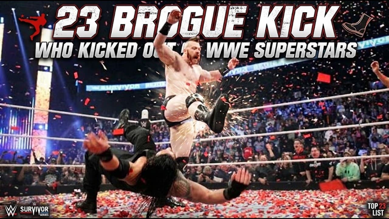 23 Brogue Kick Who Kicked Out of WWE Superstars