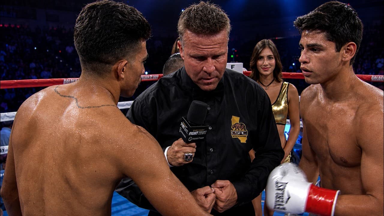 Ryan Garcia vs Mexican Power Puncher | Boxing fight Highlights ( USA vs MEXICO )