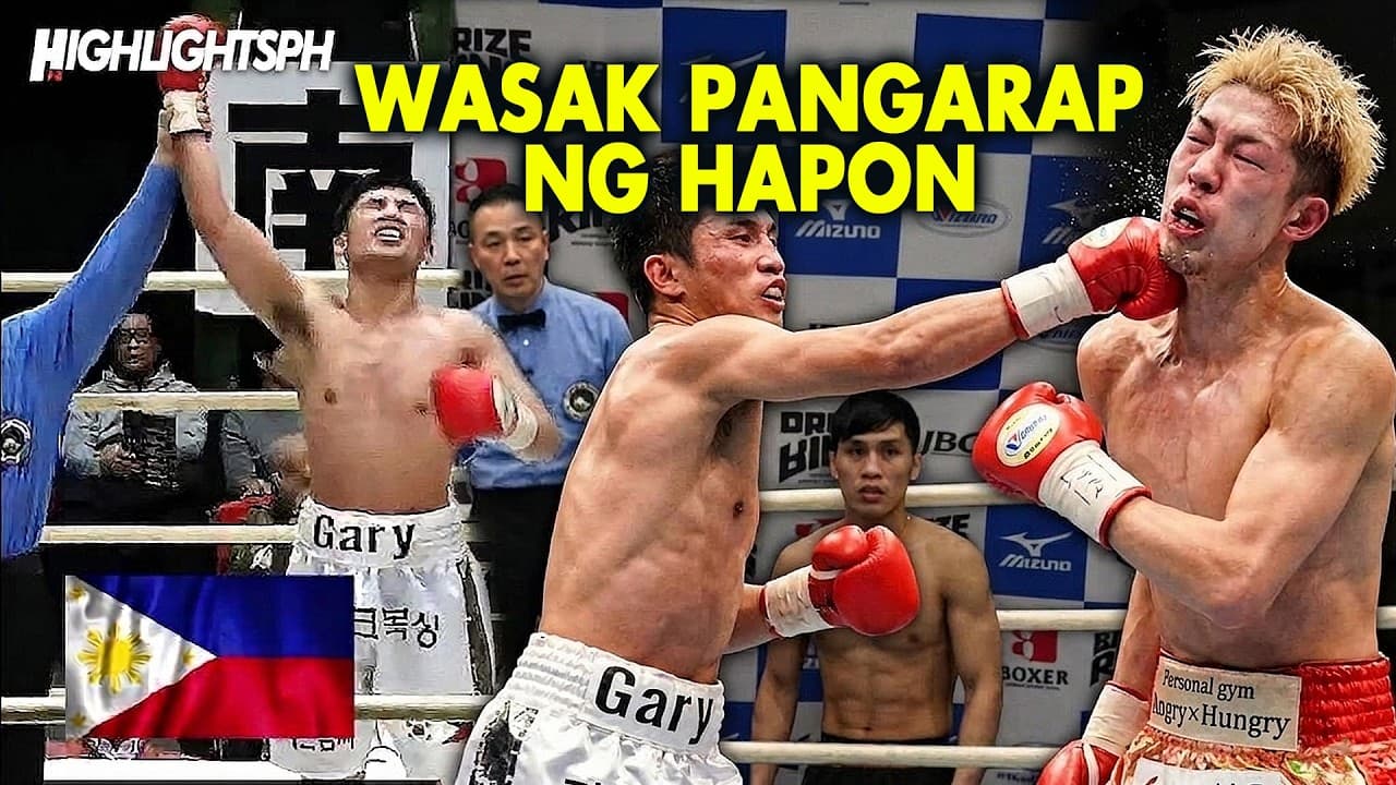 WAKAS ANG PANGARAP! Hapon, malungkot matapos harangan ng "Laser" ng Samar  |  🇵🇭Tamayo vs 🇯🇵Hara
