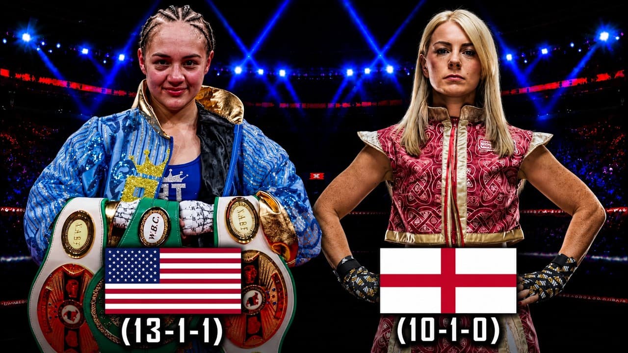 Reina Tellez vs Jessica Barry Was WILD 😳