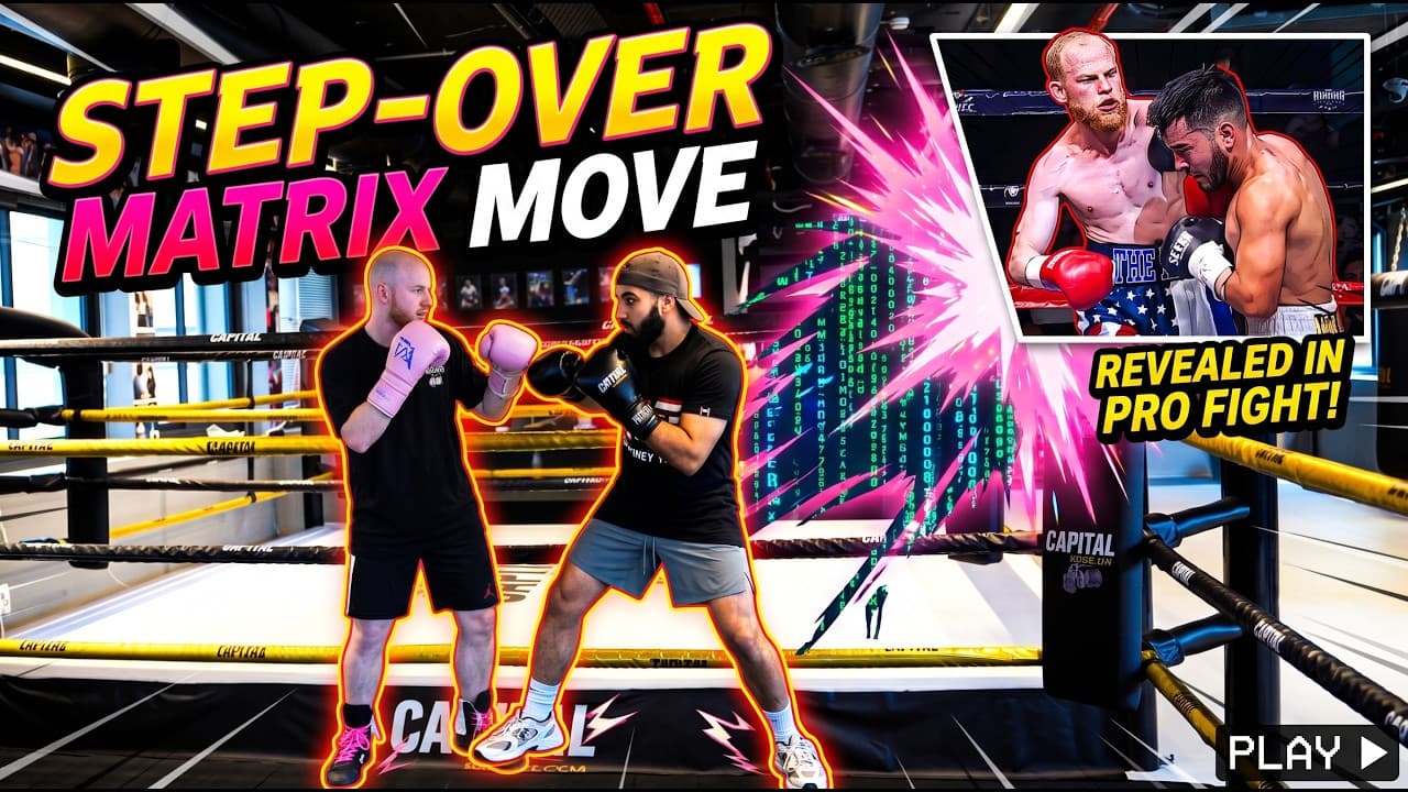 The Step-Over The Move That Feels Like A Glitch