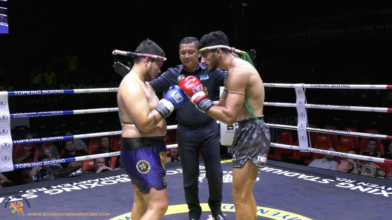 SIAMAK (KANGAROO MUAY THAI) VS JOEY (REVOLUTION ONE MUAYTHAI)