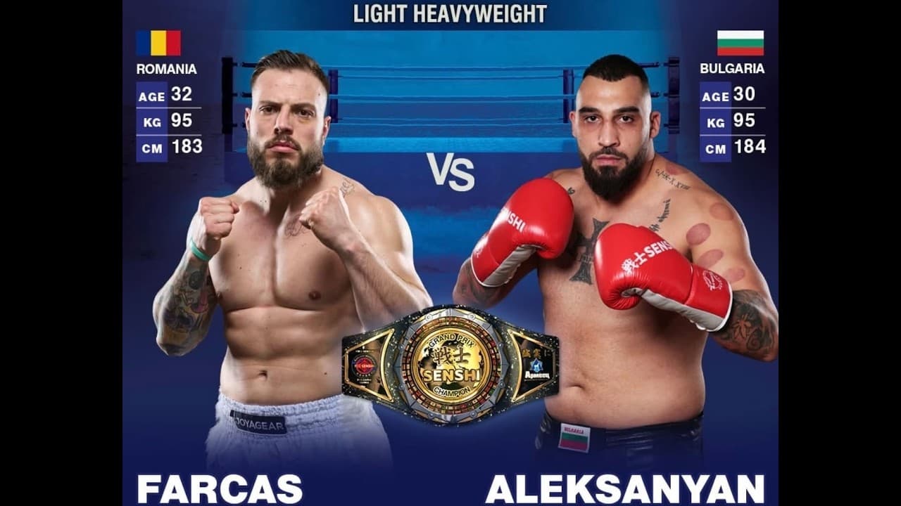 Duel româno-bulgar cu greutate! Yuri Farcaș a dat piept în Bulgaria cu favoritul Eduard Aleksanyan