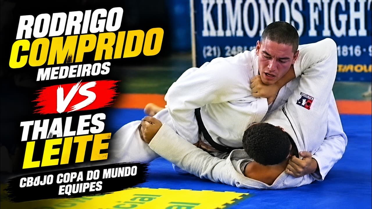 Rodrigo Comprido Takes on Future UFC Star Thales Leites 2026-09-08 00:40