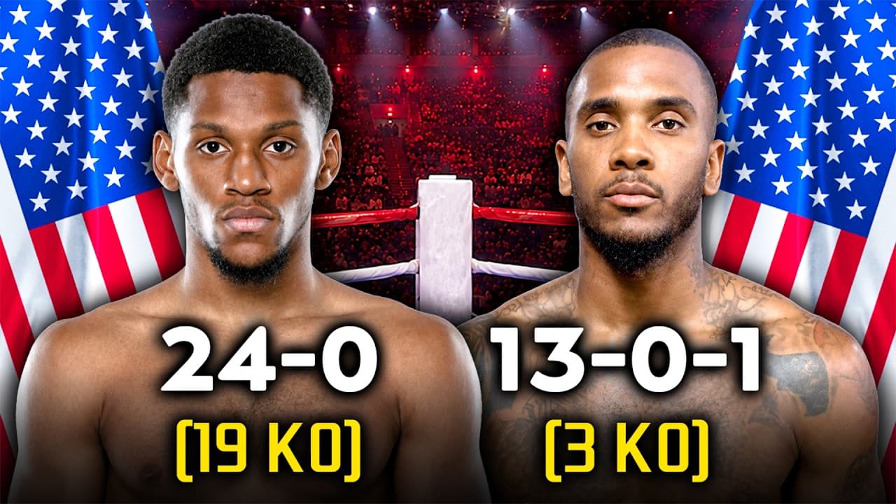 Brian Norman Jr (USA) vs Quinton Randall (USA) | Boxing Fight Highlights