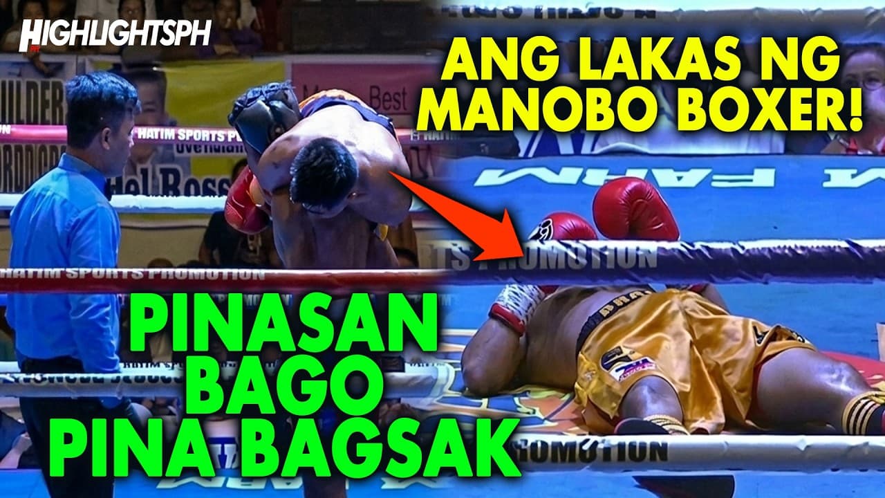 GINULAT TAYO SA LAKAS AT BILIS NG ISANG MANOBO WARRIOR!