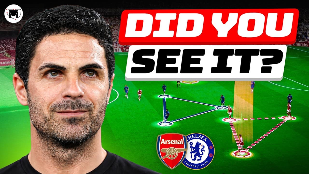 How Arteta Picked Apart Alonso's Chelsea